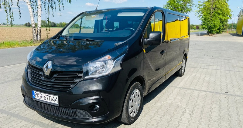 Renault Trafic cena 82900 przebieg: 90016, rok produkcji 2017 z Jarocin małe 277